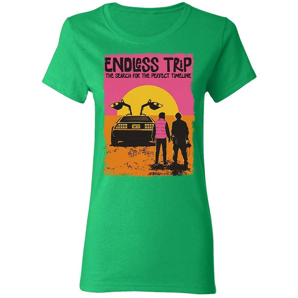 Women's T-Shirt - D1DH8KN8 - Irish Green - 7