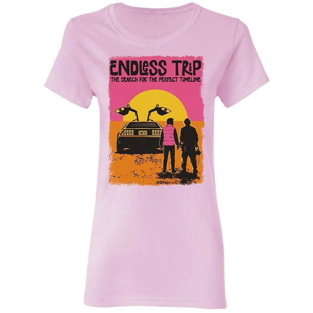 Women's T-Shirt - D1DH8KN8 - Light Pink - 8