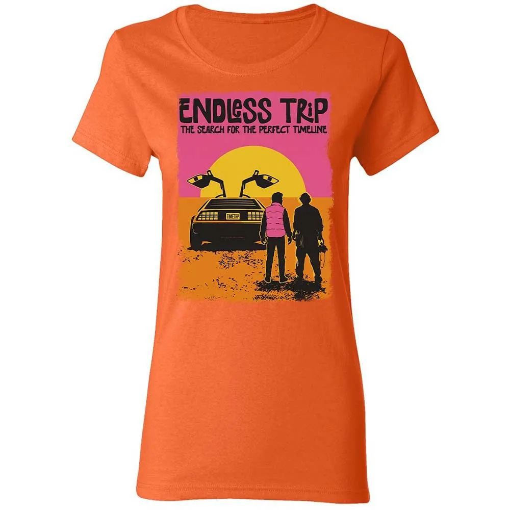 Women's T-Shirt - D1DH8KN8 - Orange - 12