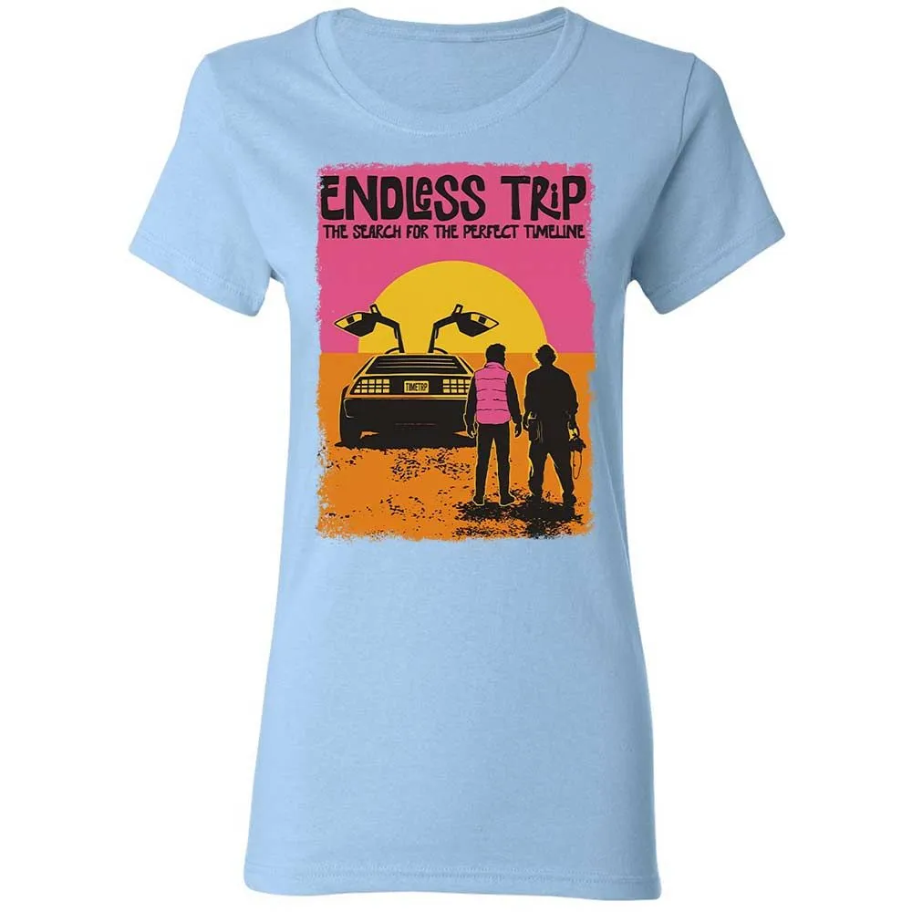 Women's T-Shirt - D1DH8KN8 - Light Blue - 13