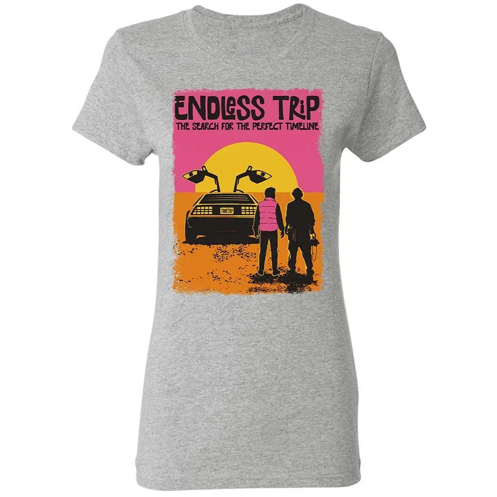 Women's T-Shirt - D1DH8KN8 - Sport Grey - 14