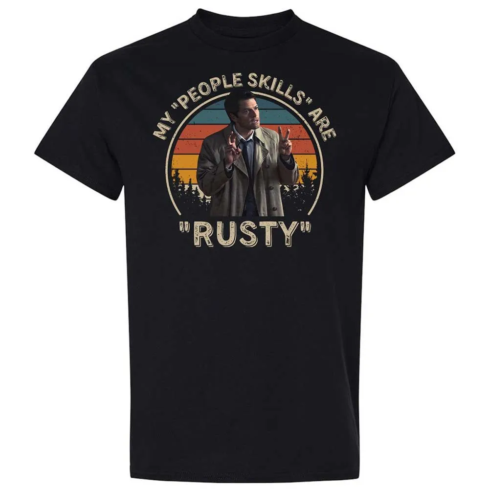 Classic Unisex T-Shirt - KQPHM8YM - Black - 1
