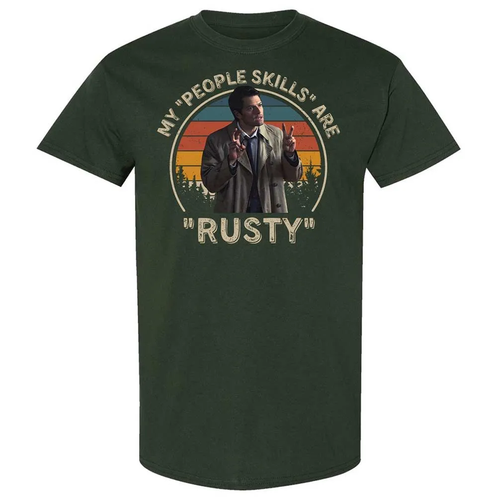 Classic Unisex T-Shirt - KQPHM8YM - Forest Green - 5