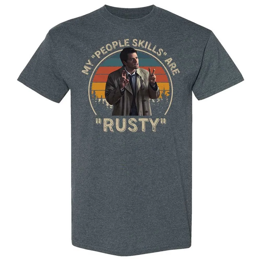 Classic Unisex T-Shirt - KQPHM8YM - Dark Heather - 6