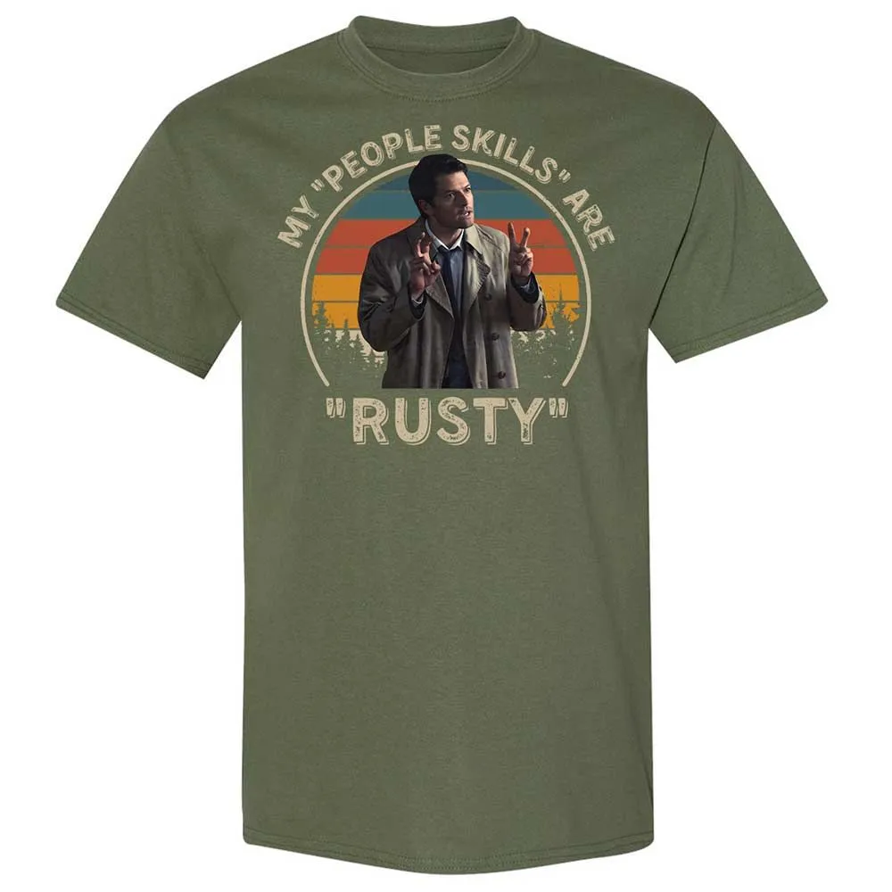 Classic Unisex T-Shirt - KQPHM8YM - Military Green - 9