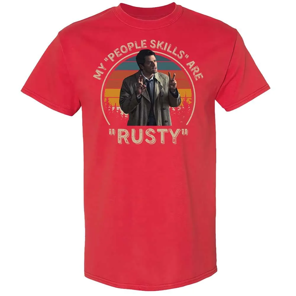 Classic Unisex T-Shirt - KQPHM8YM - Red - 10