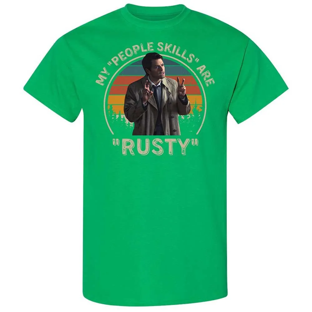 Classic Unisex T-Shirt - KQPHM8YM - Irish Green - 13