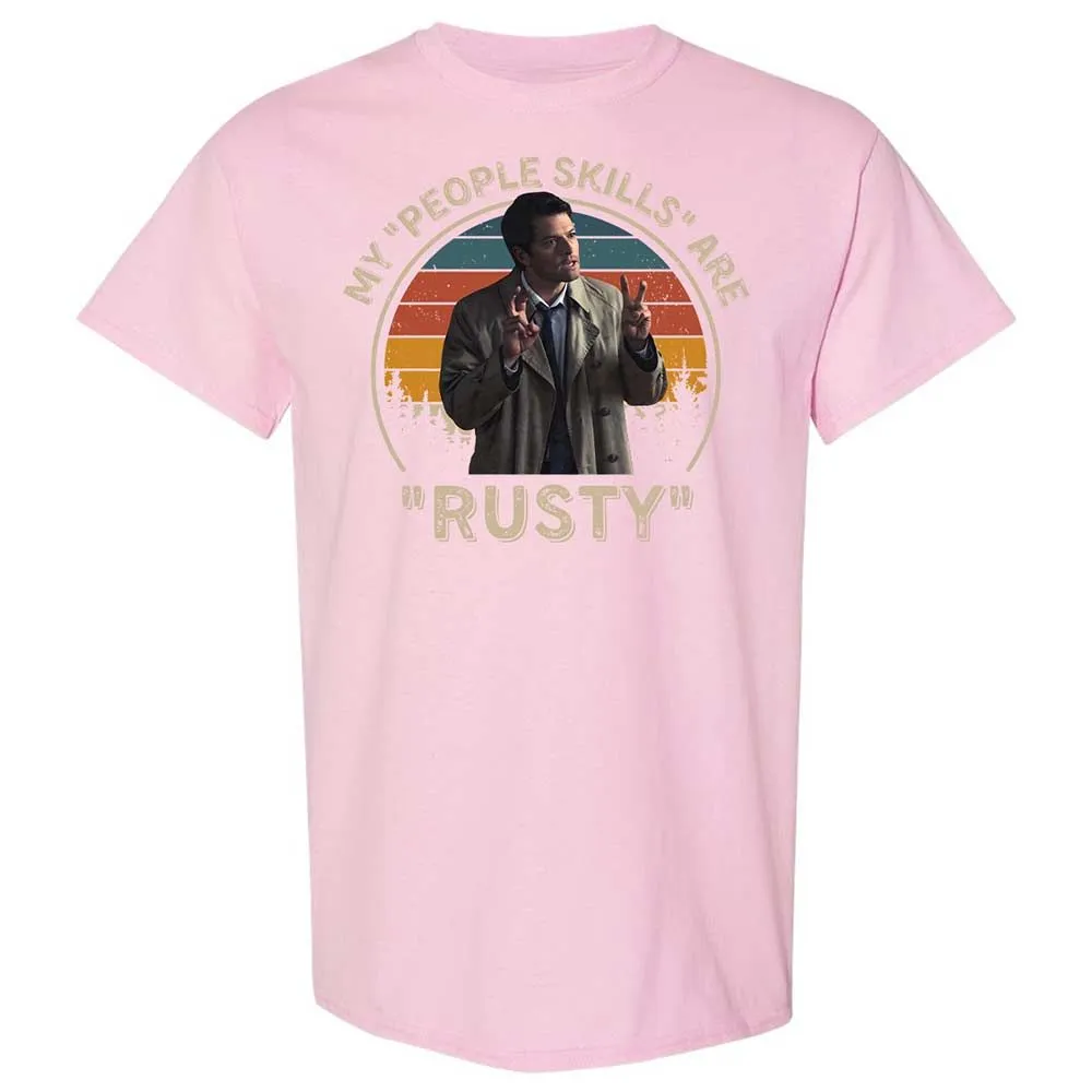 Classic Unisex T-Shirt - KQPHM8YM - Light Pink - 14