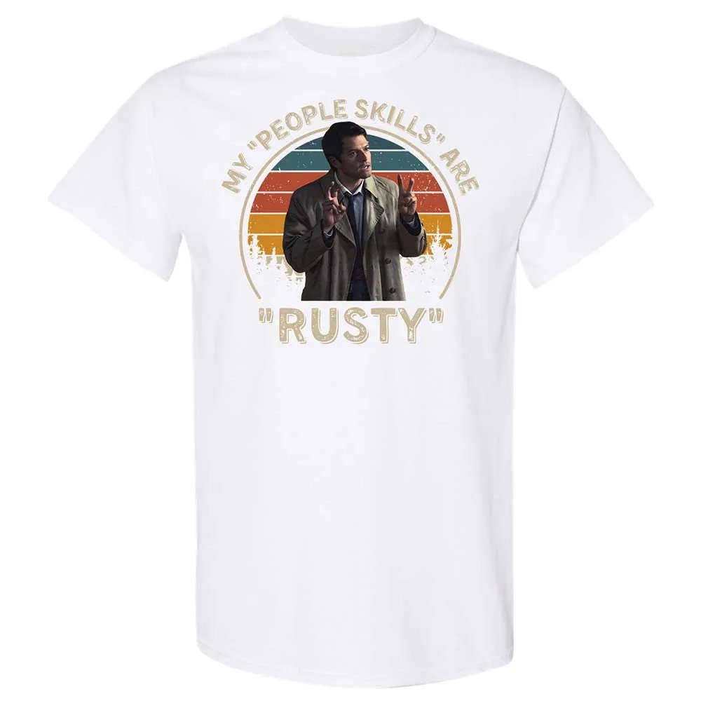 Classic Unisex T-Shirt - KQPHM8YM - White - 16
