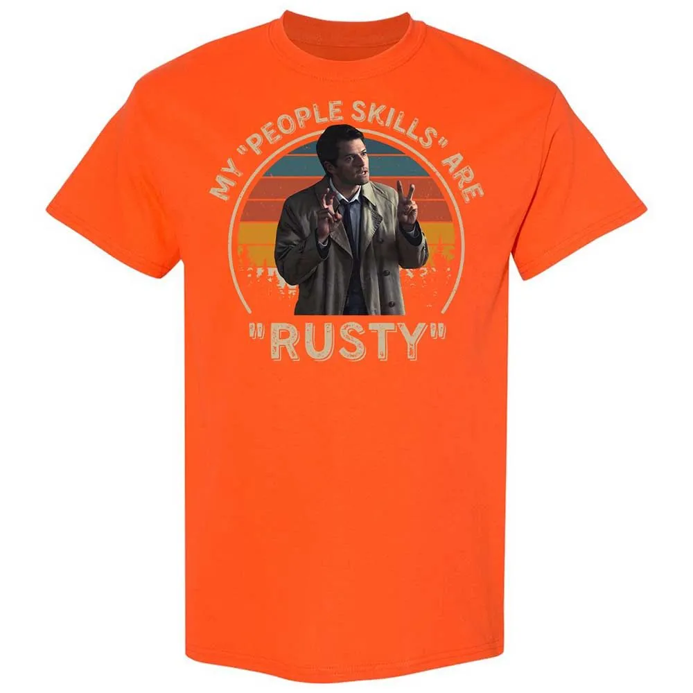 Classic Unisex T-Shirt - KQPHM8YM - Orange - 17