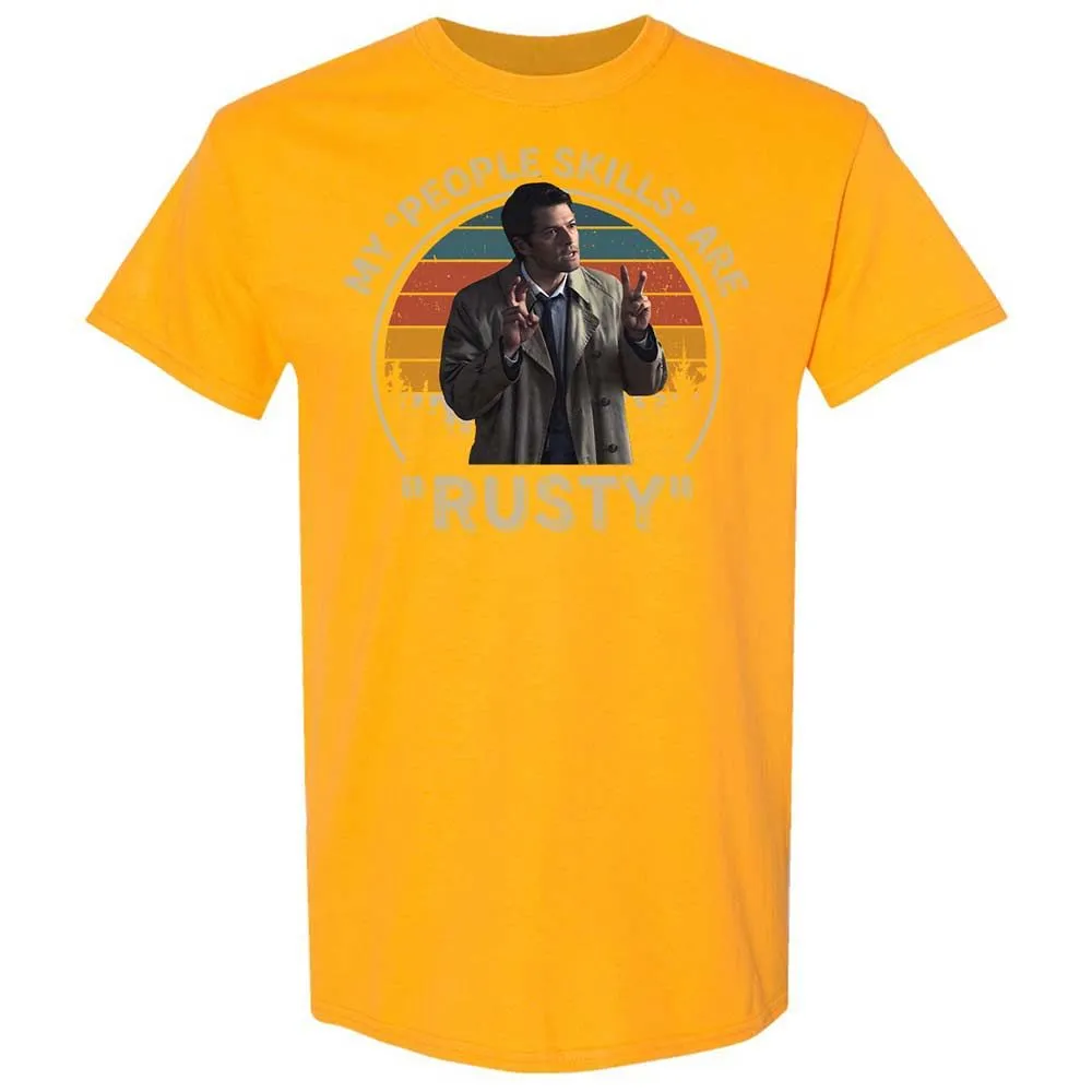 Classic Unisex T-Shirt - KQPHM8YM - Gold - 18