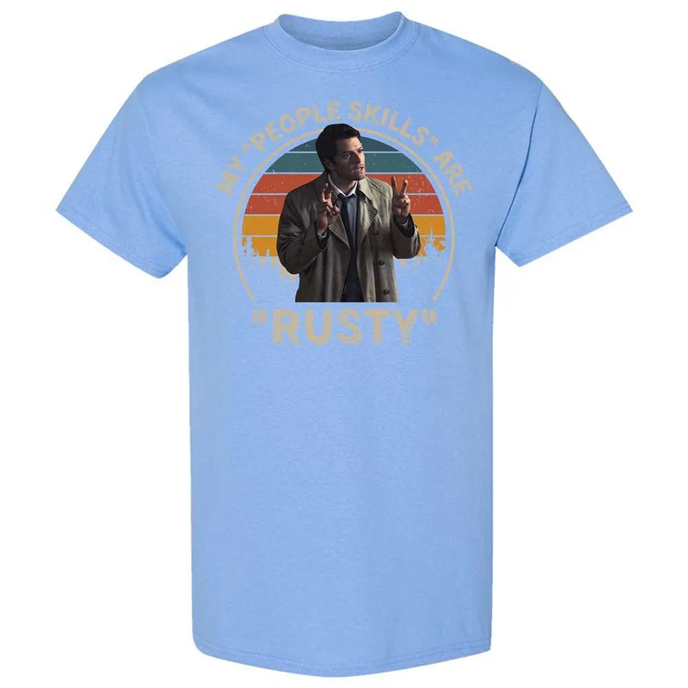 Classic Unisex T-Shirt - KQPHM8YM - Carolina Blue - 19