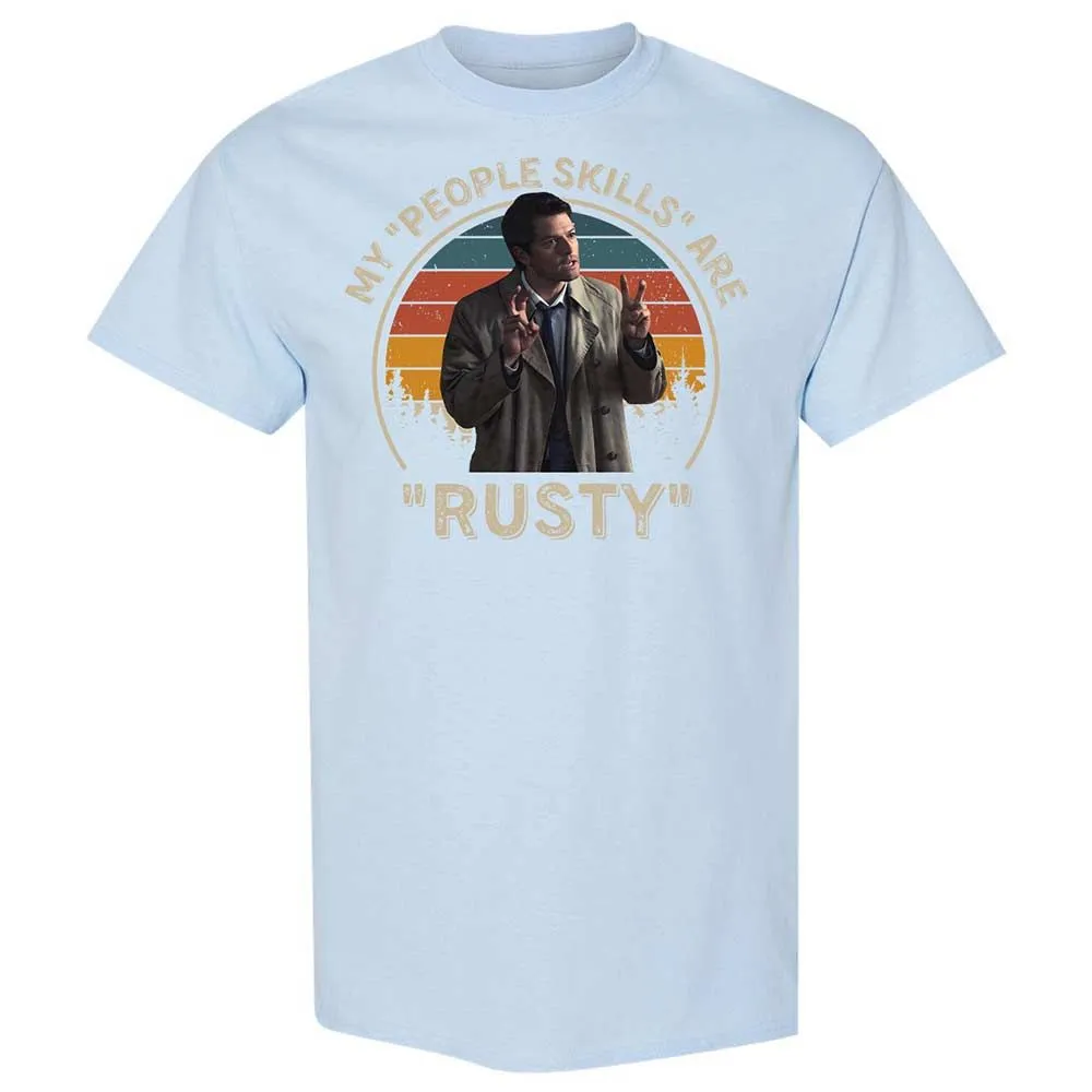 Classic Unisex T-Shirt - KQPHM8YM - Light Blue - 20