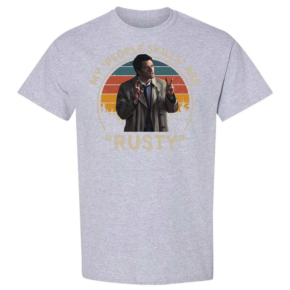 Classic Unisex T-Shirt - KQPHM8YM - Sport Grey - 21