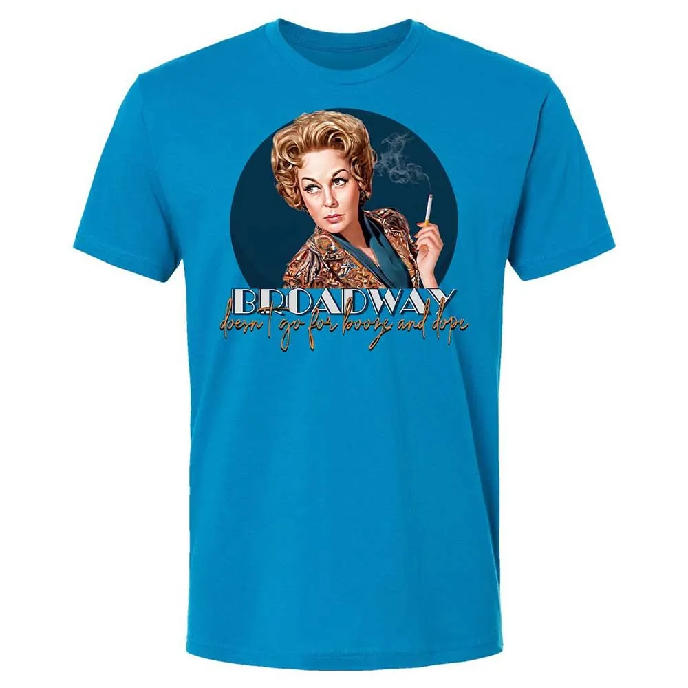 Broadway doesn't go for booze and dope - Turquoise - 6