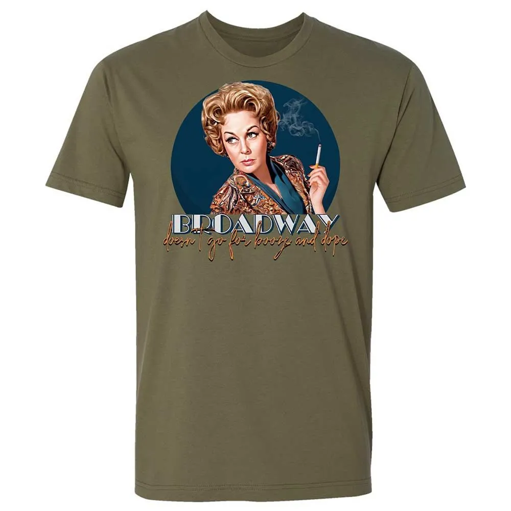 Broadway doesn't go for booze and dope - Military Green - 12