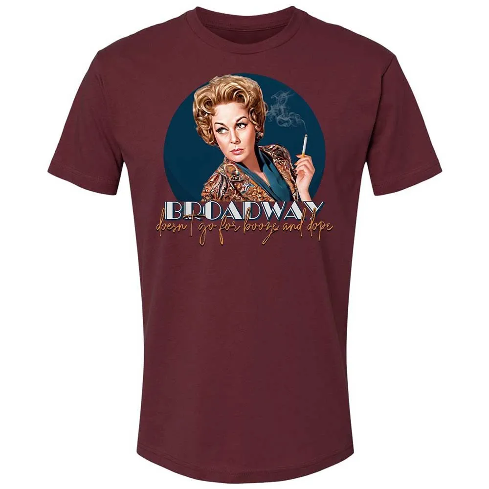 Broadway doesn't go for booze and dope - Maroon - 19