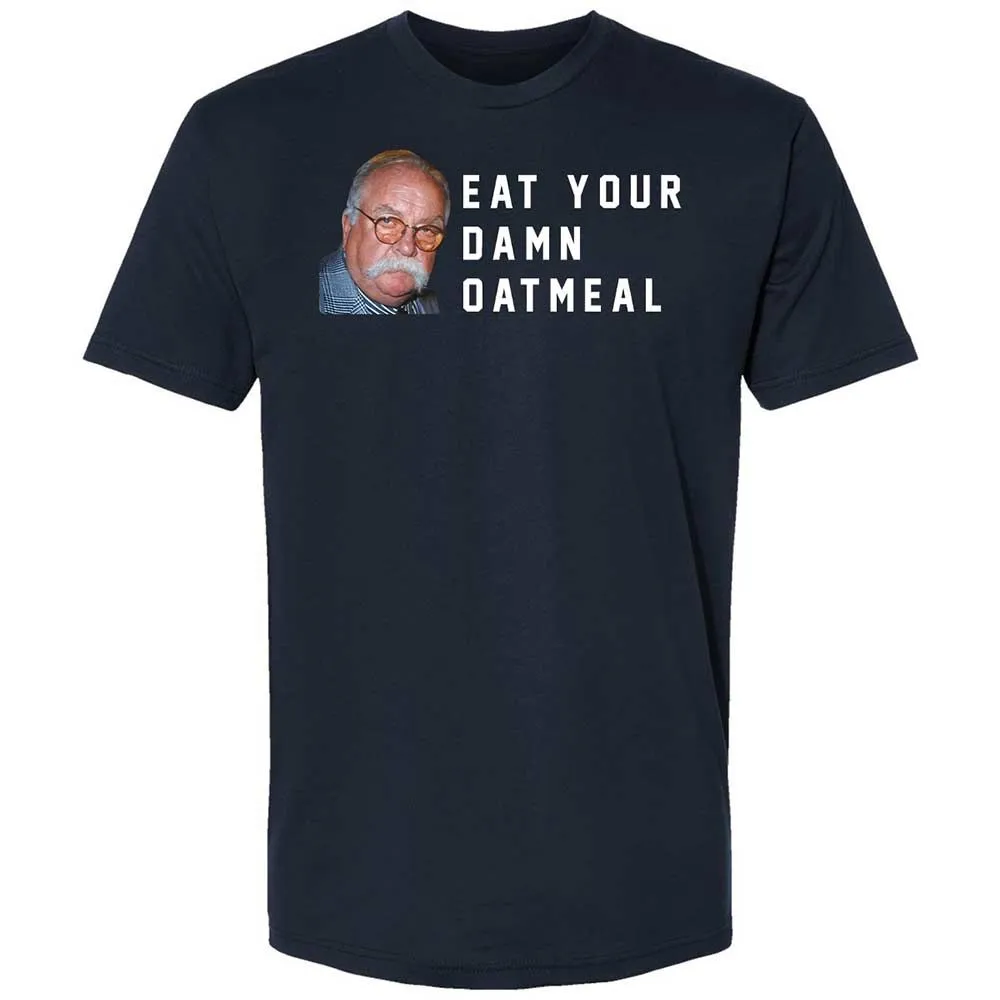 Eat Your Damn Oatmeal - Midnight Navy - 2