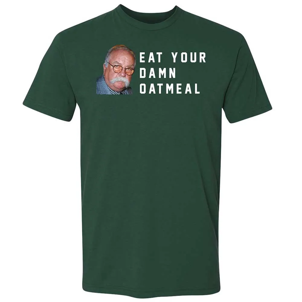 Eat Your Damn Oatmeal - Forest Green - 3