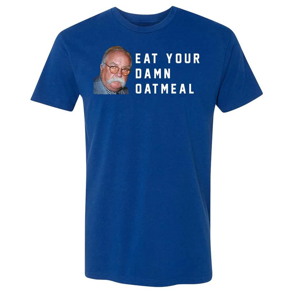 Eat Your Damn Oatmeal - Royal - 4