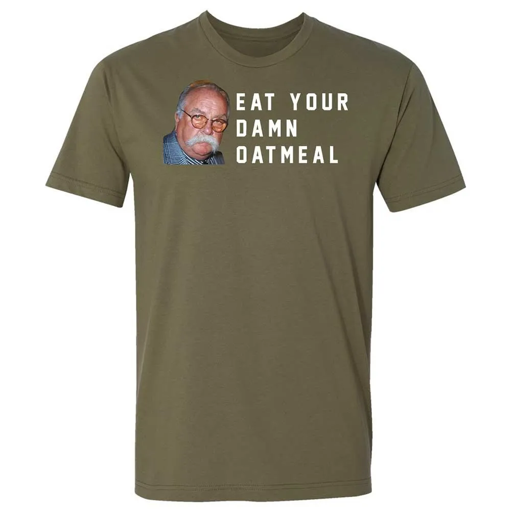 Eat Your Damn Oatmeal - Military Green - 8