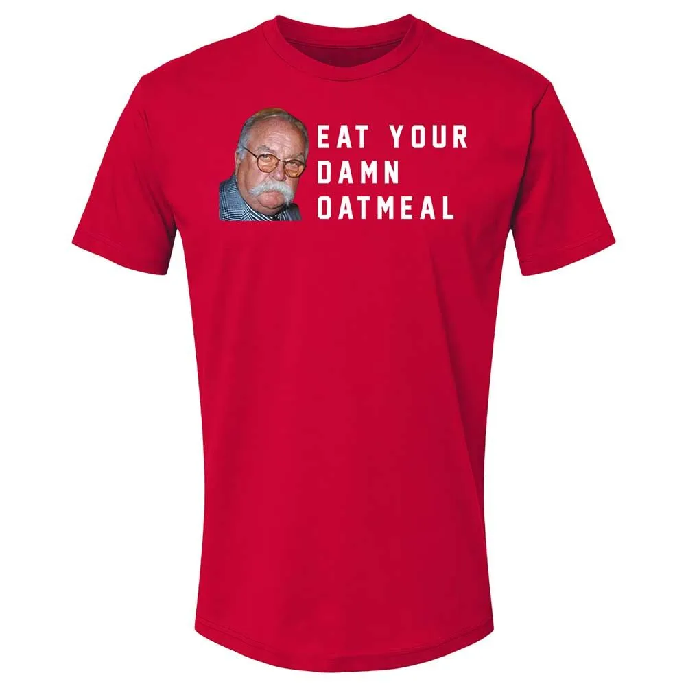 Eat Your Damn Oatmeal - Red - 9
