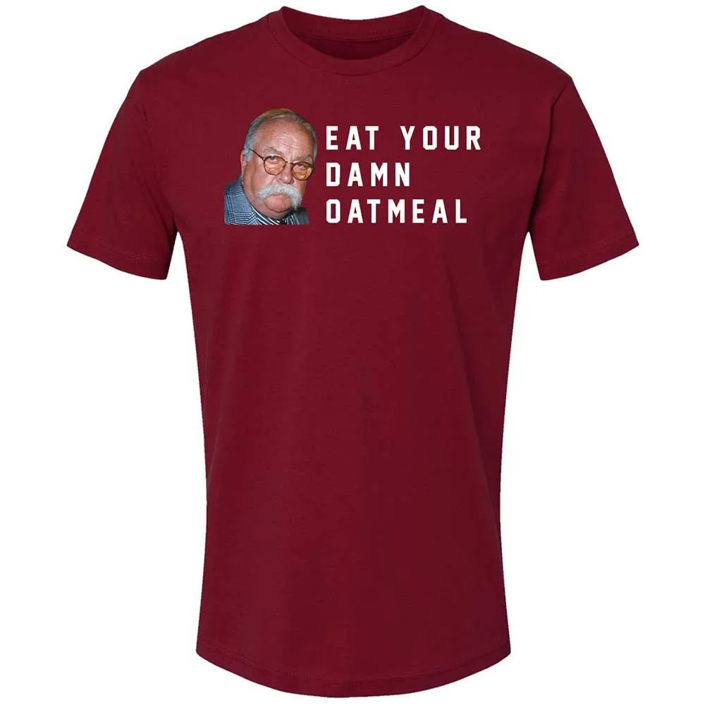 Eat Your Damn Oatmeal - Cardinal - 11