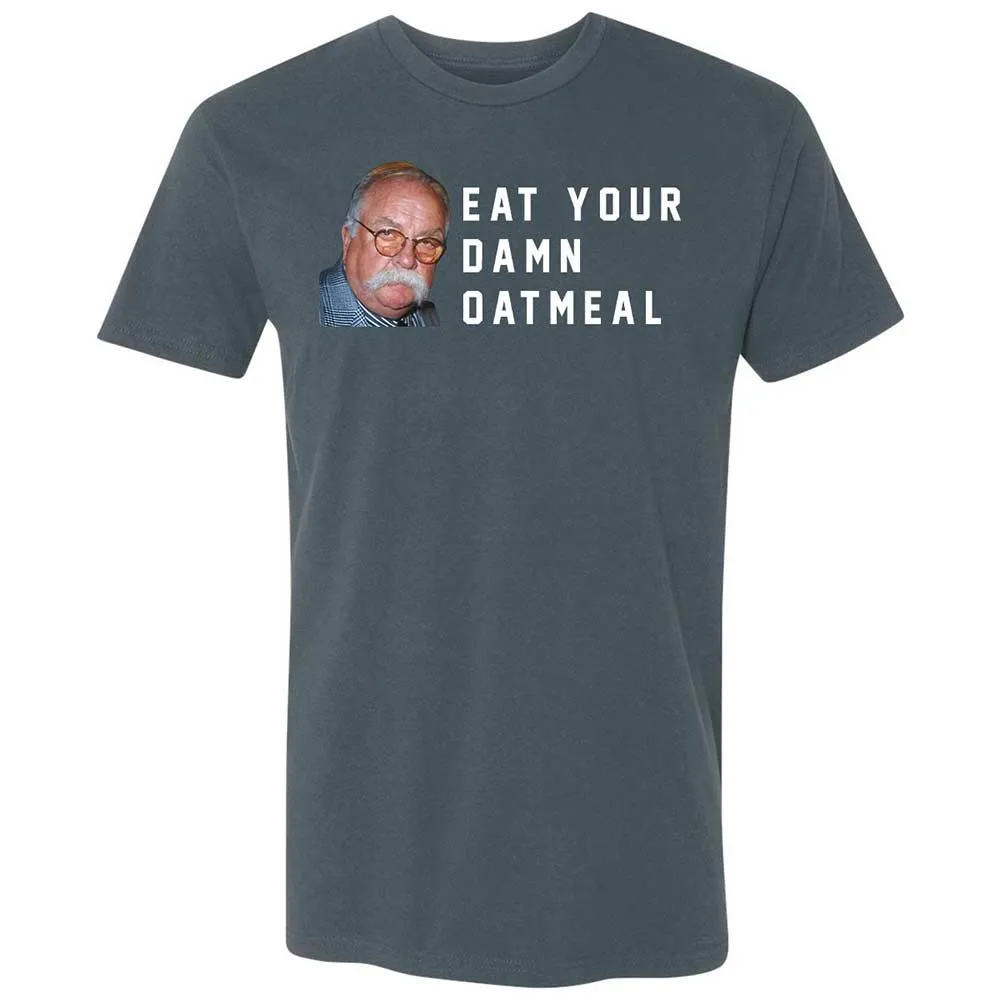Eat Your Damn Oatmeal - Indigo - 12