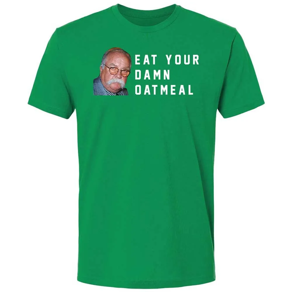 Eat Your Damn Oatmeal - Kelly Green - 13