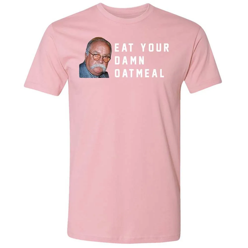 Eat Your Damn Oatmeal - Light Pink - 16