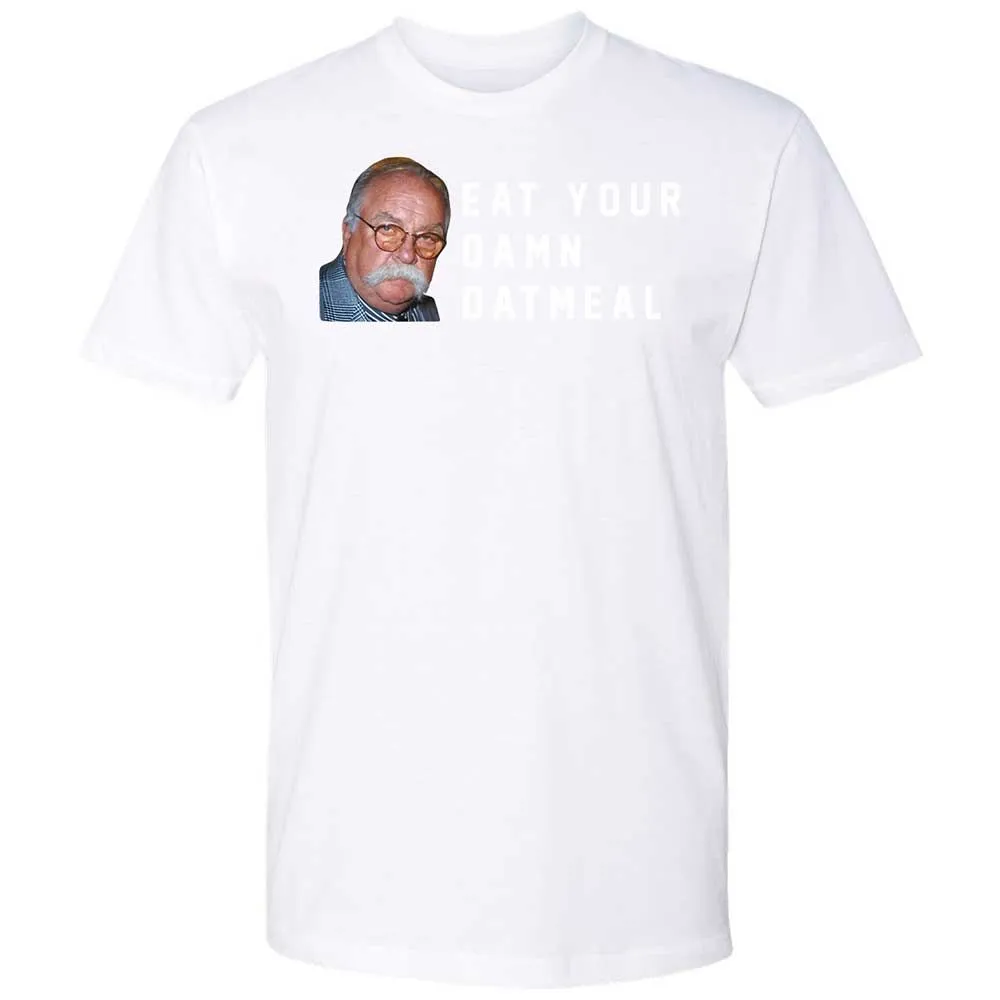 Eat Your Damn Oatmeal - White - 17
