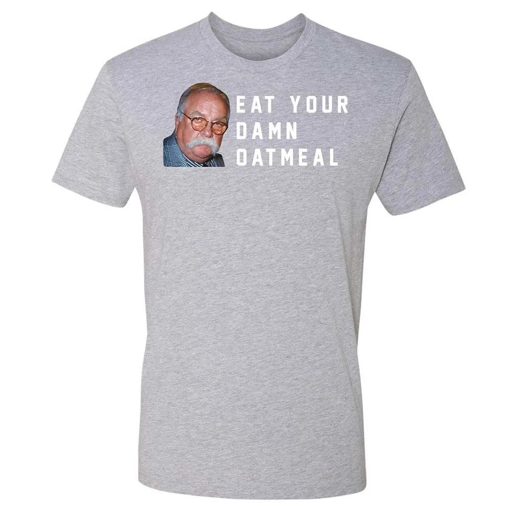 Eat Your Damn Oatmeal - Heather Grey - 19