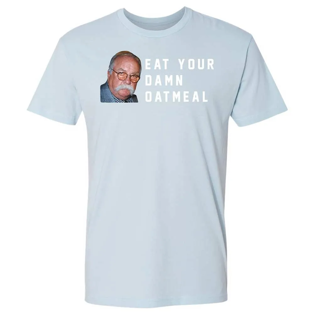 Eat Your Damn Oatmeal - Light Blue - 21