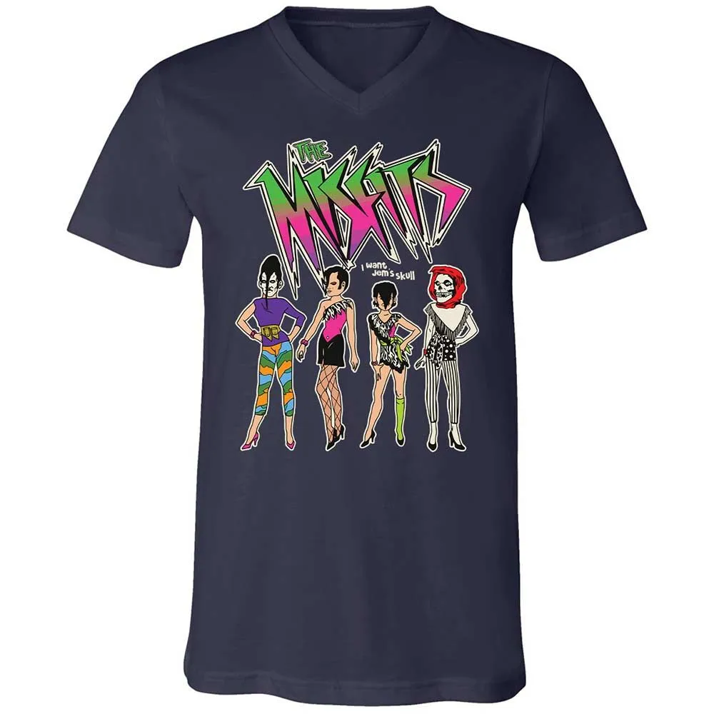 I want Jem's skull - Navy - 2