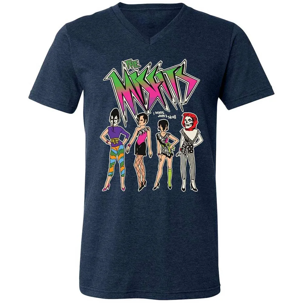 I want Jem's skull - Heather Navy - 3