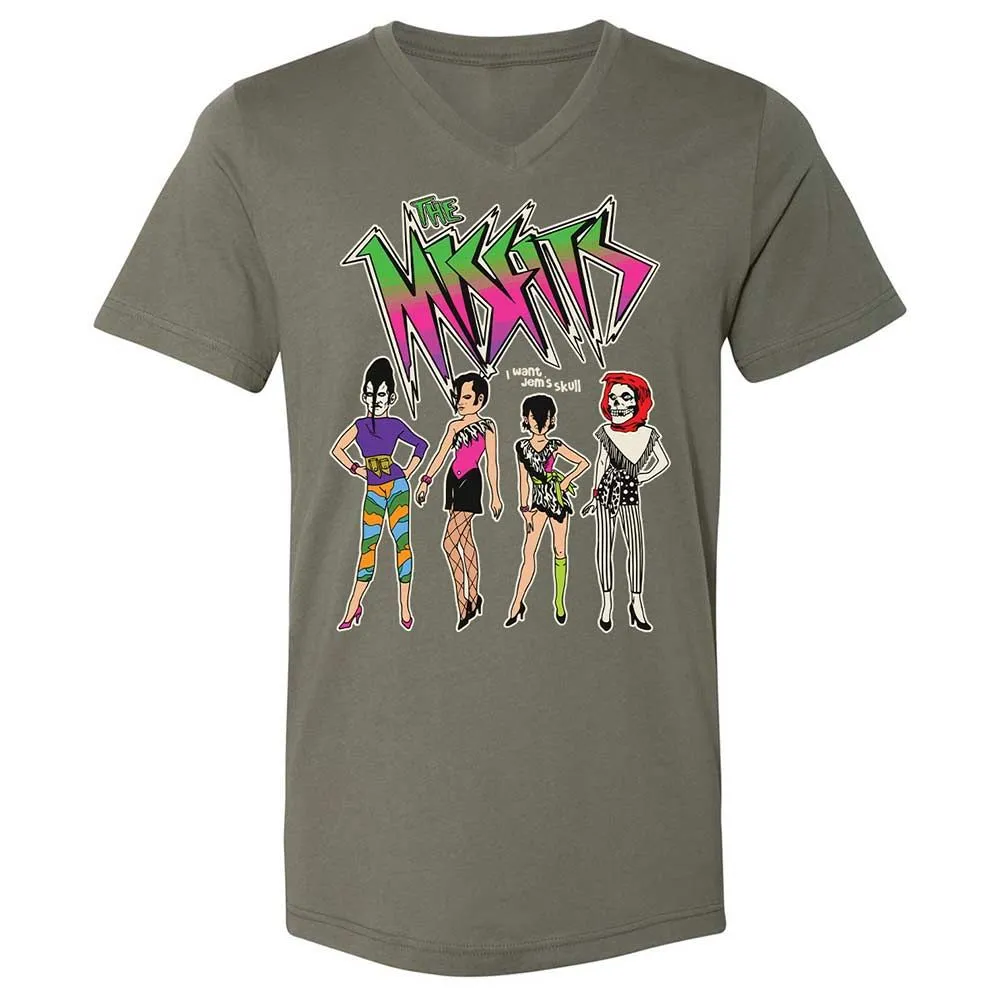 I want Jem's skull - Military Green - 11