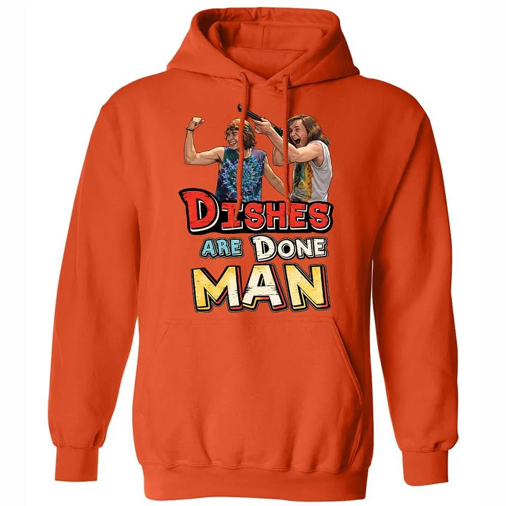 Classic Unisex Hoodie - QW97V61L - Orange - 13