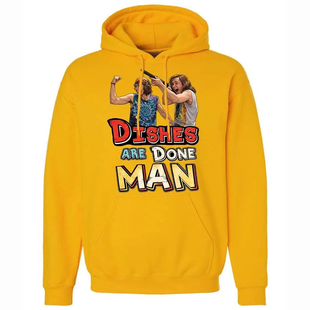 Classic Unisex Hoodie - QW97V61L - Gold - 15