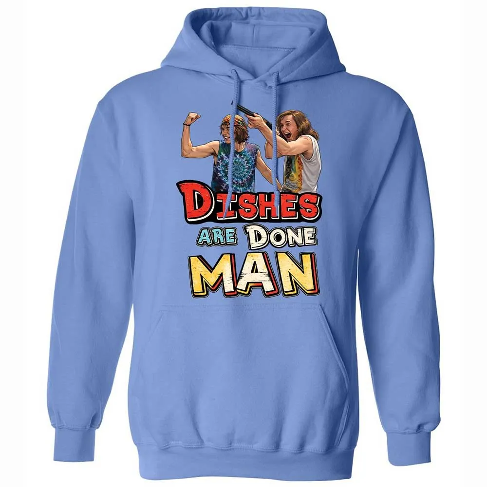 Classic Unisex Hoodie - QW97V61L - Carolina Blue - 16