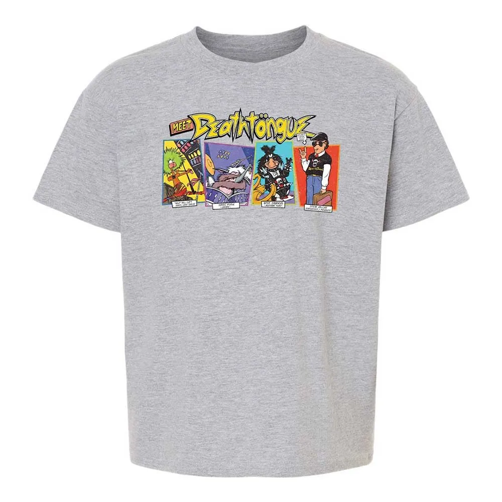 Kids T-Shirt - XANZYKRX - Sport Grey - 3