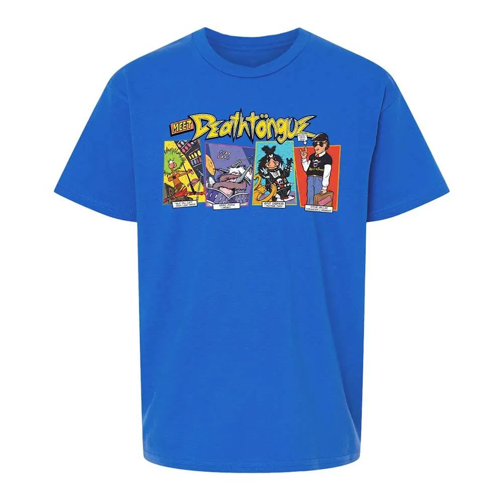 Kids T-Shirt - XANZYKRX - Royal - 4