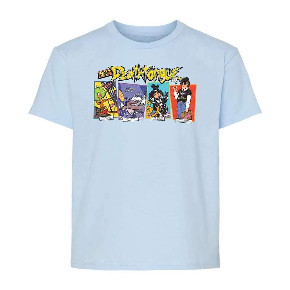 Kids T-Shirt - XANZYKRX - Light Blue - 6