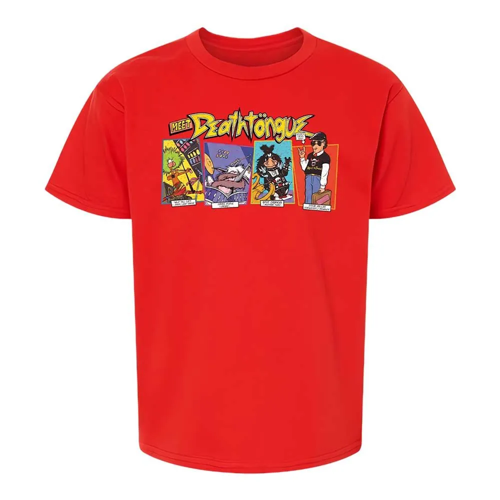 Kids T-Shirt - XANZYKRX - Red - 8