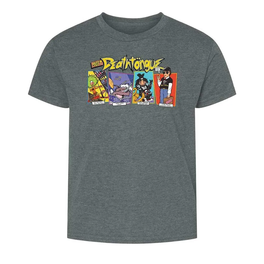 Kids T-Shirt - XANZYKRX - Dark Heather - 10