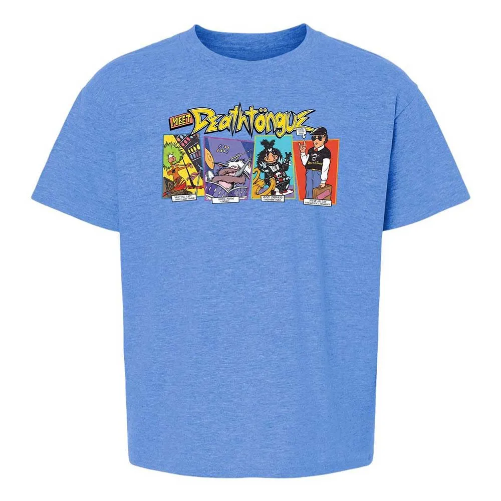 Kids T-Shirt - XANZYKRX - Heather Royal - 13