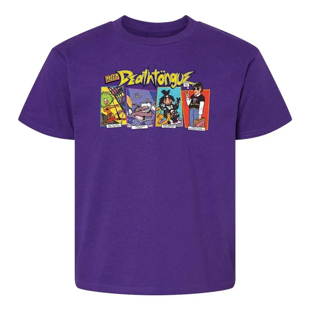 Kids T-Shirt - XANZYKRX - Purple - 17