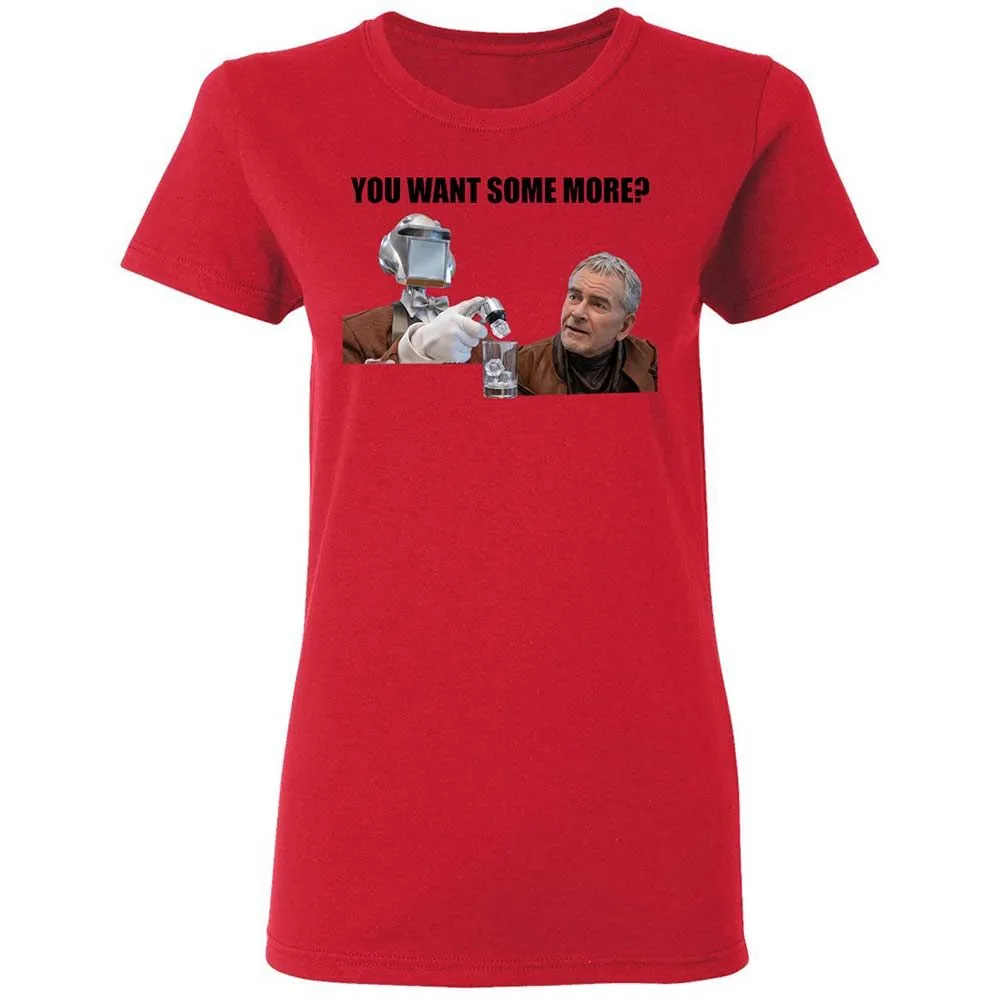 Women's T-Shirt - FL6NNHK8 - Red - 9