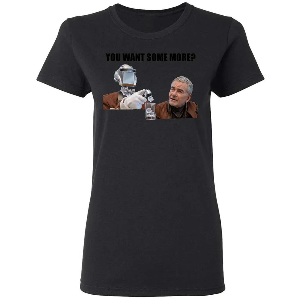 Women's T-Shirt - FL6NNHK8 - Black - 13