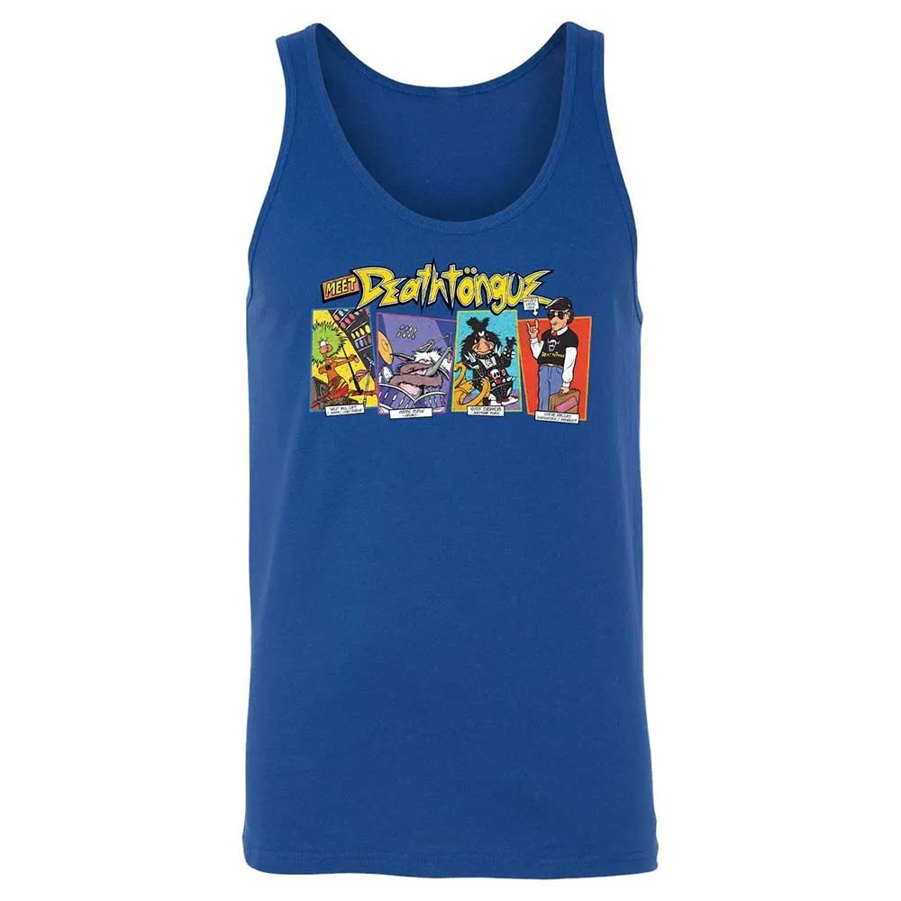Unisex Jersey Tank - EEGM52E6 - True Royal - 3