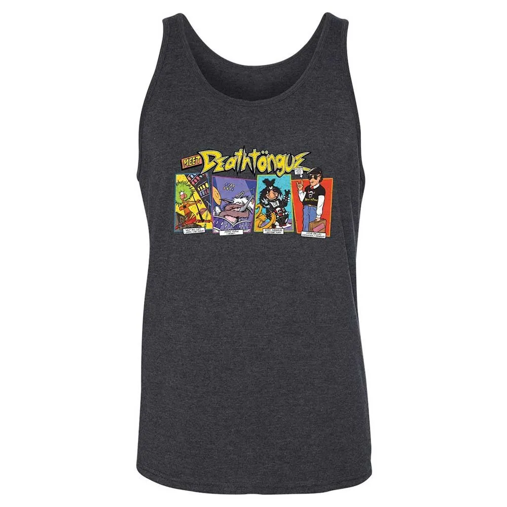 Unisex Jersey Tank - EEGM52E6 - Dark Grey Heather - 5